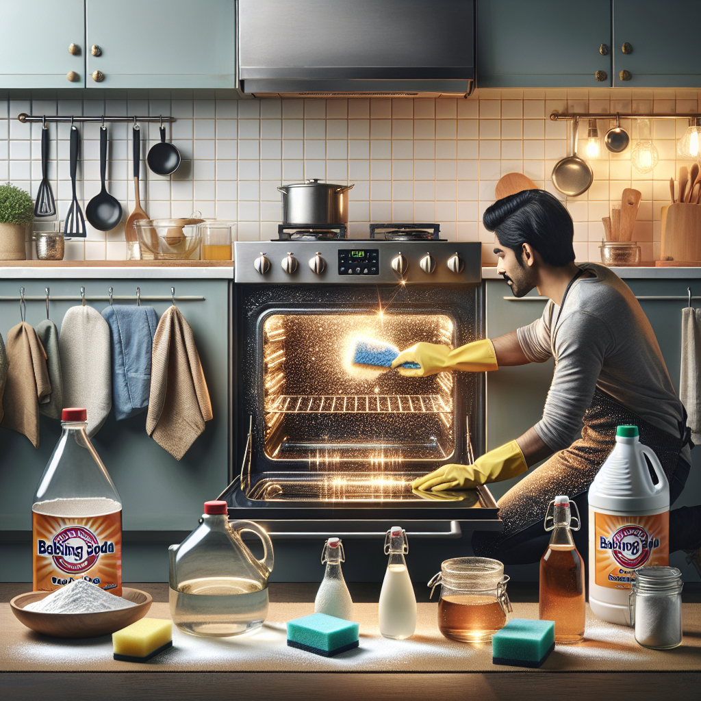 Як почистити духовку від нагару в домашніх умовах