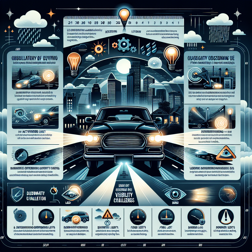 Коли потрібно включати фари в місті?