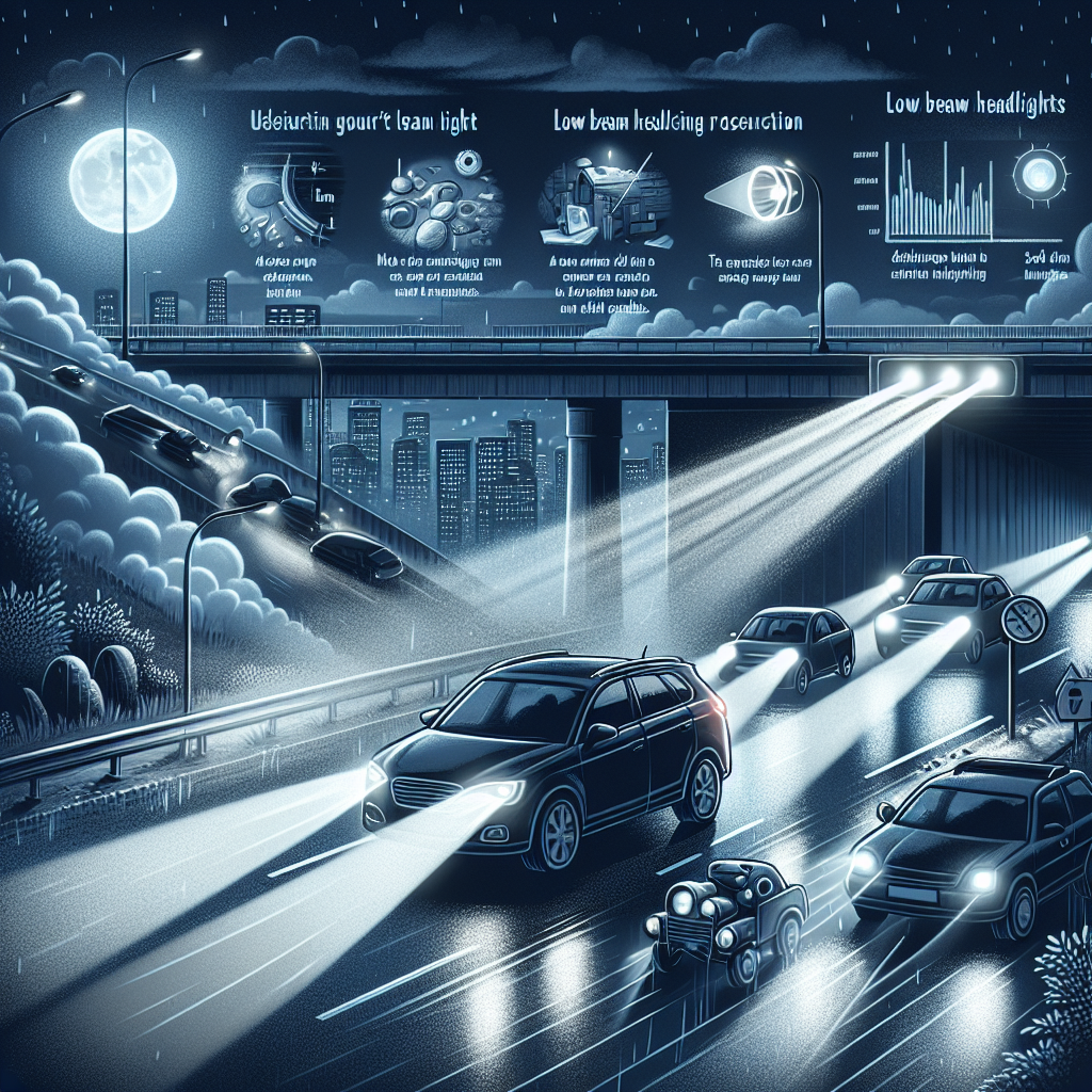 Коли потрібно вмикати ближнє світло фар - короткий посібник