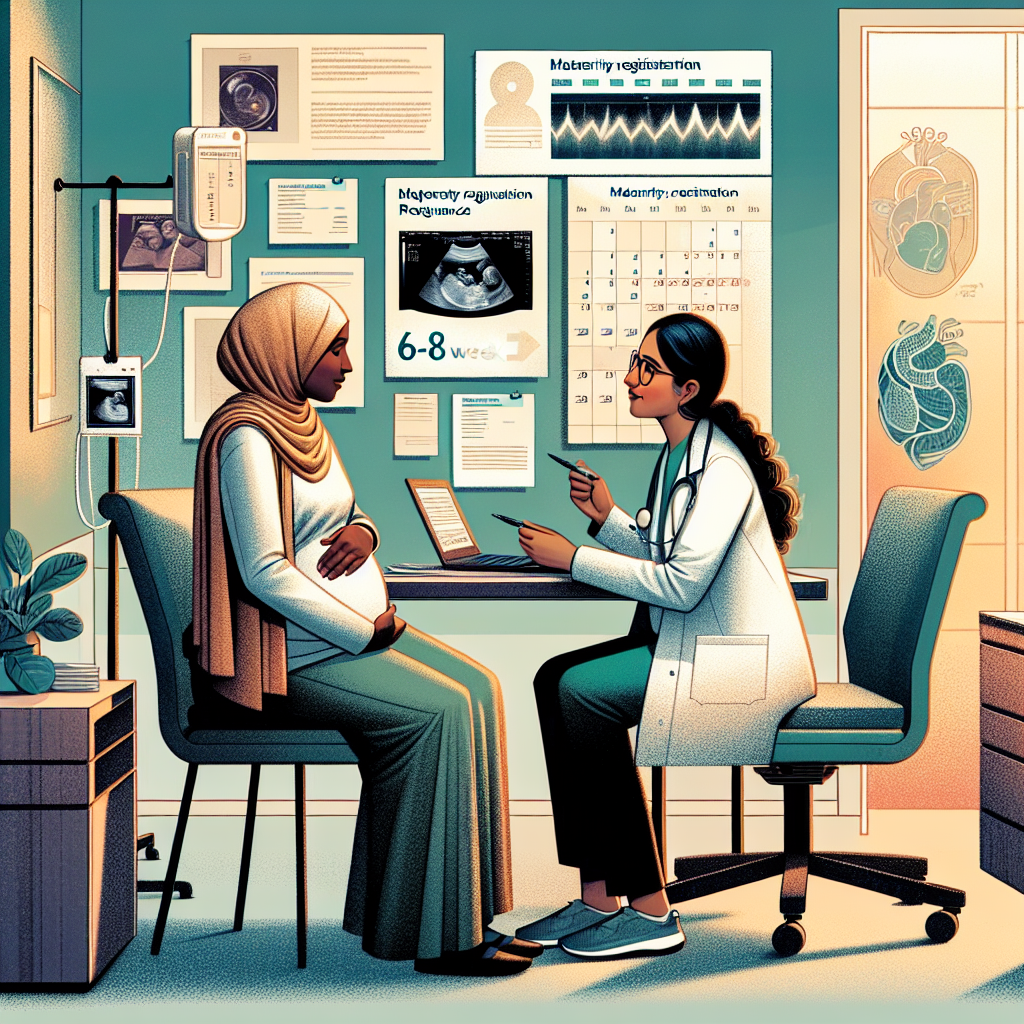 Коли потрібно ставати на облік вагітним?