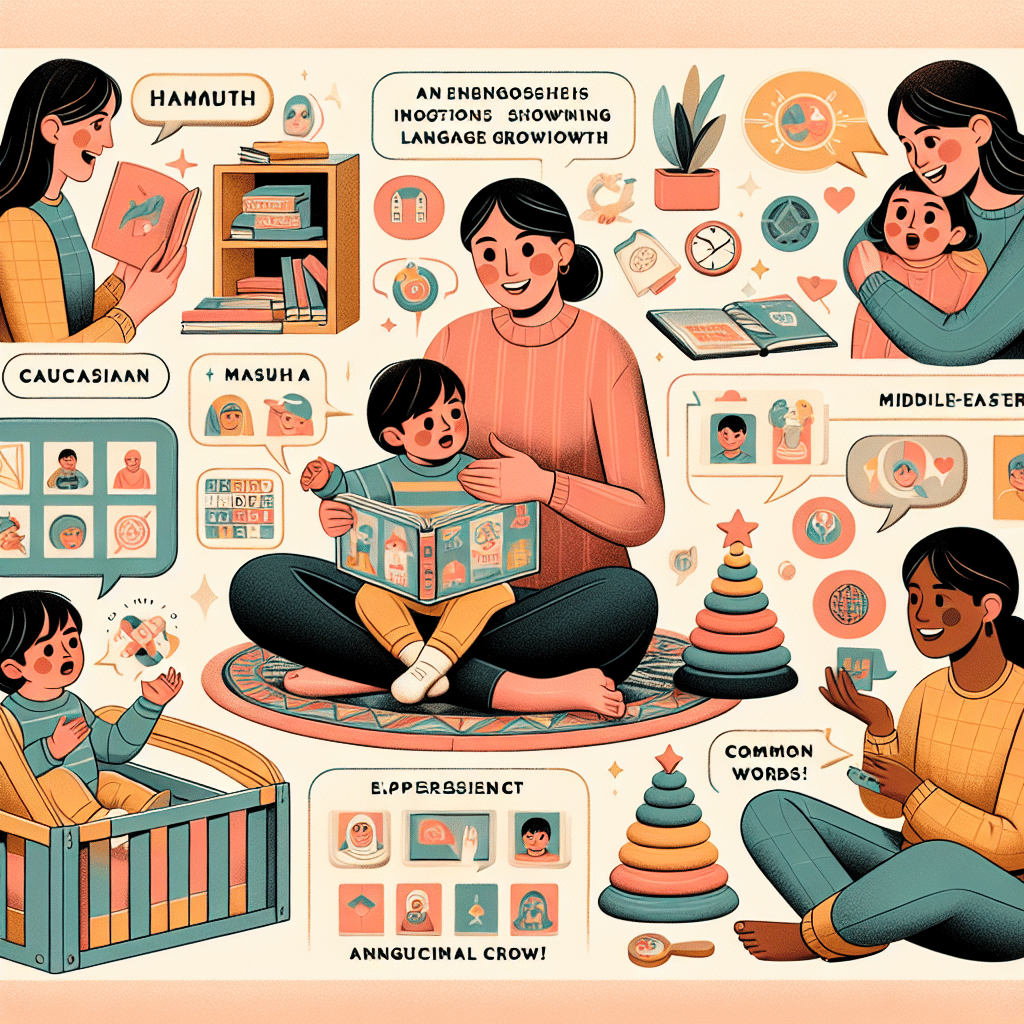 Як навчити дитину говорити?