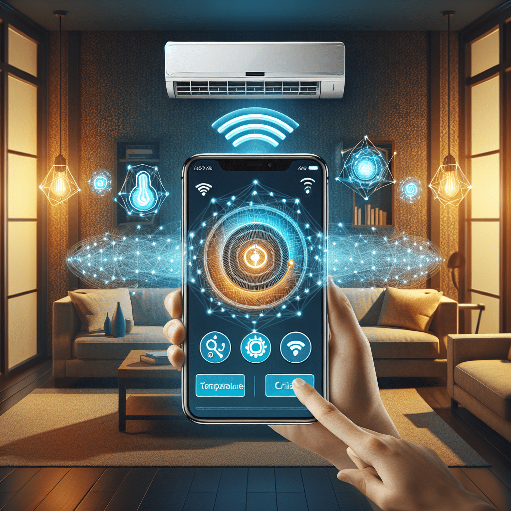 Як під'єднати кондиціонер до телефону?