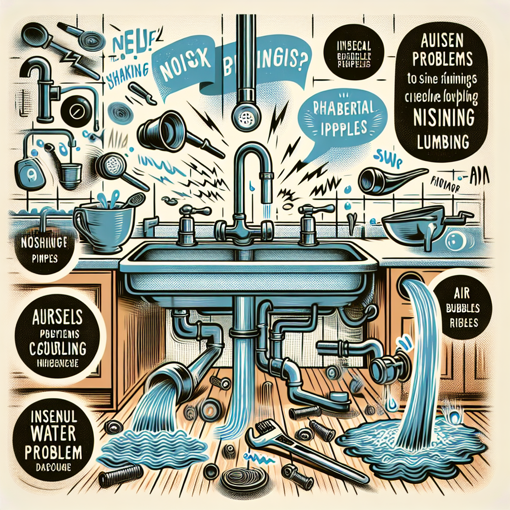 Чому гудуть водопровідні труби?