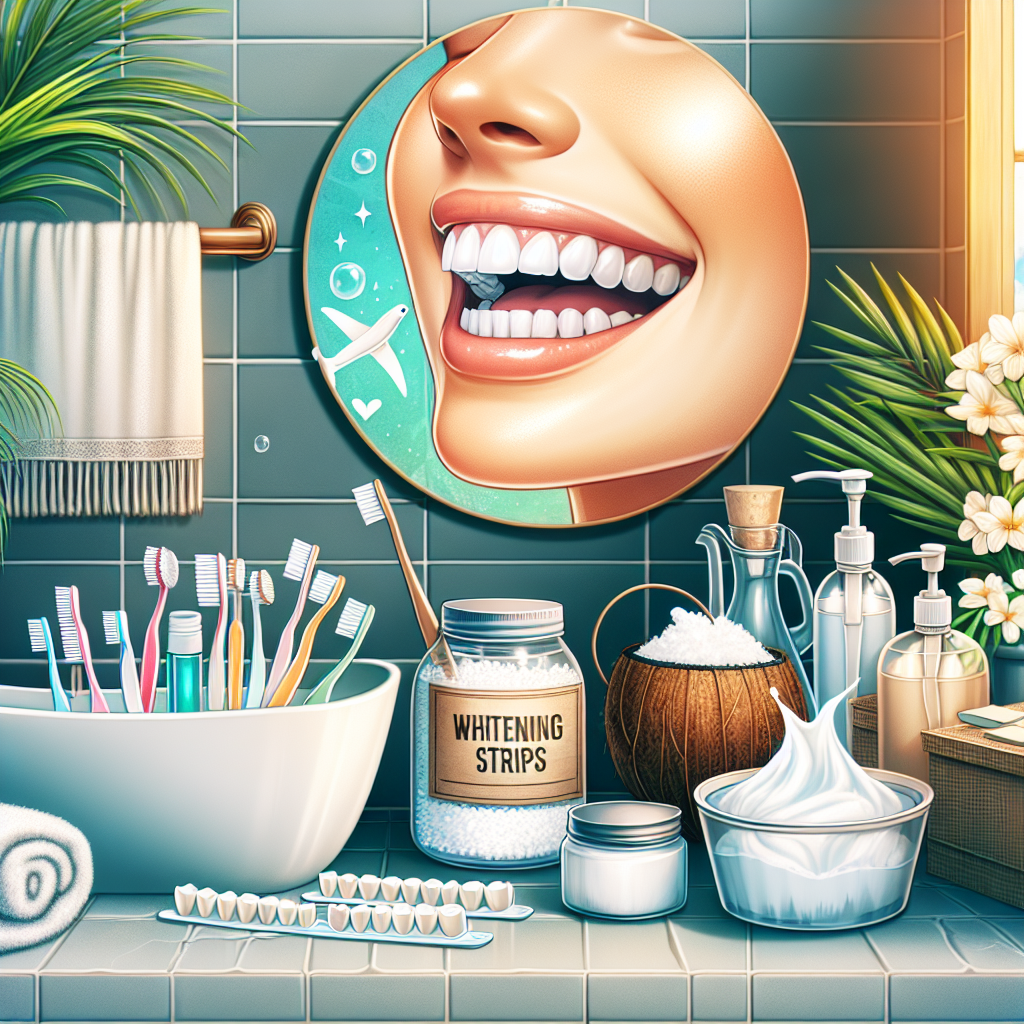 Як відбілити зуби в домашніх умовах