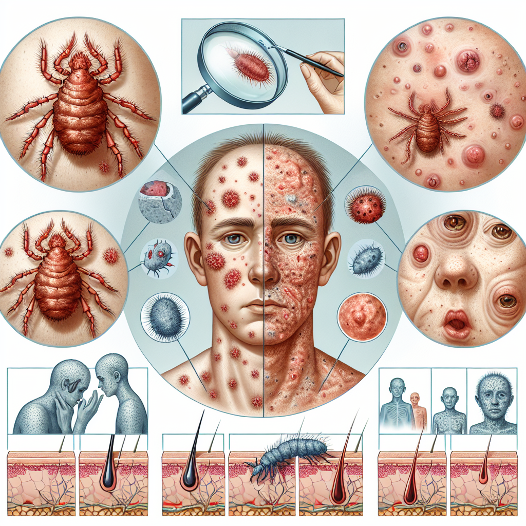 Що таке демодекоз: симптоми та причини виникнення