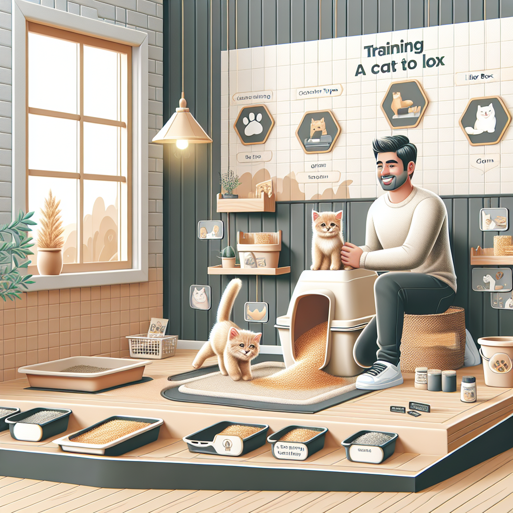 Як навчити кота ходити на лоток?