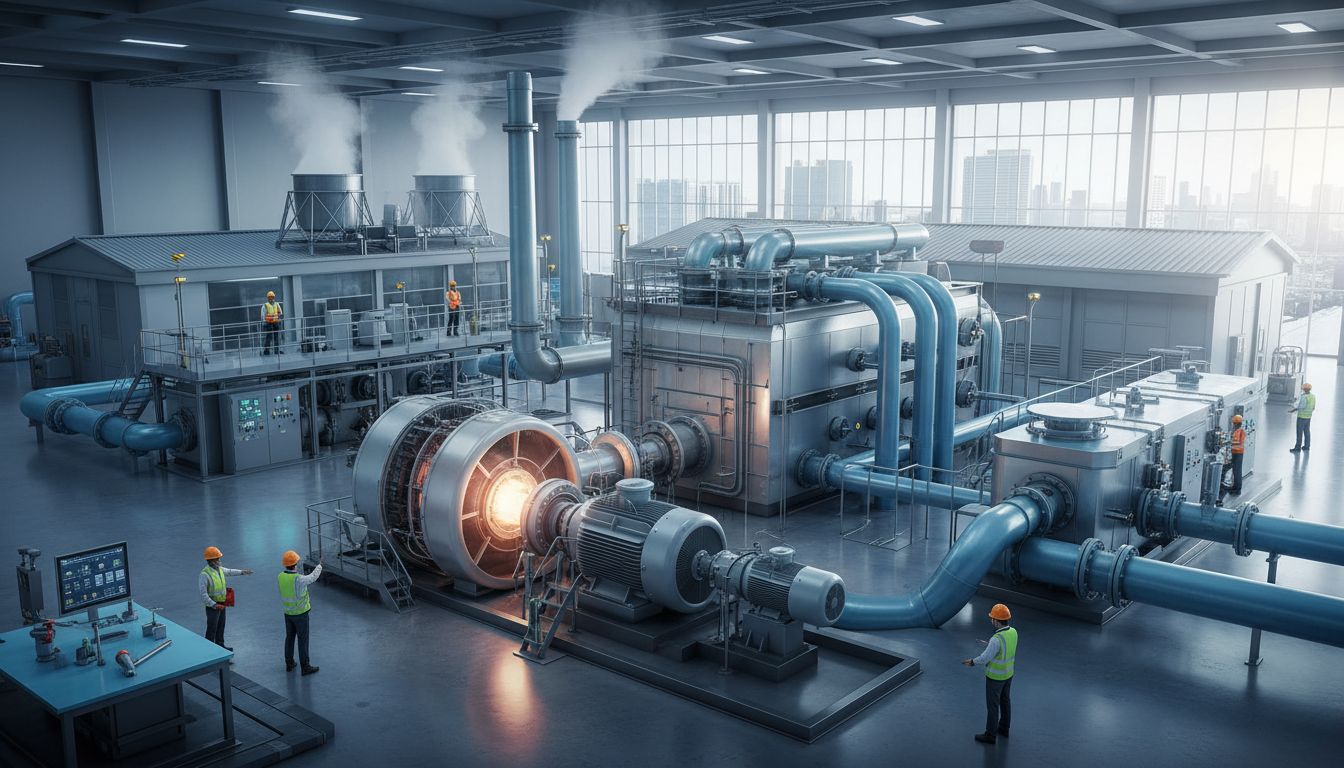 когенераційна установка