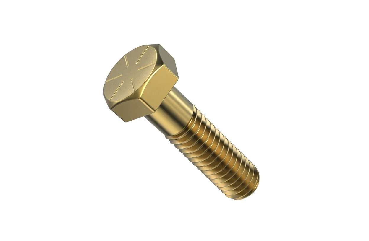 Болт з наріззю 1/4 дюйма