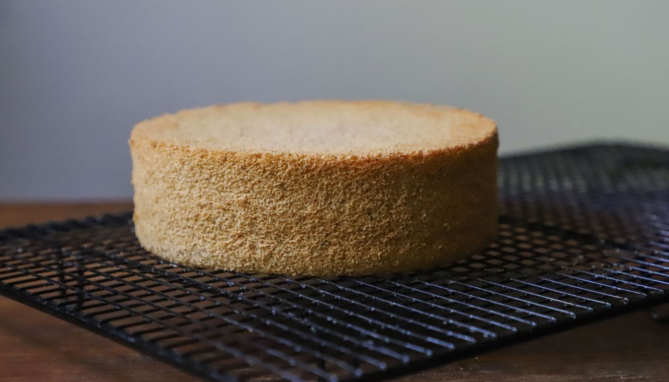 як спекти бісквіт щоб не впав