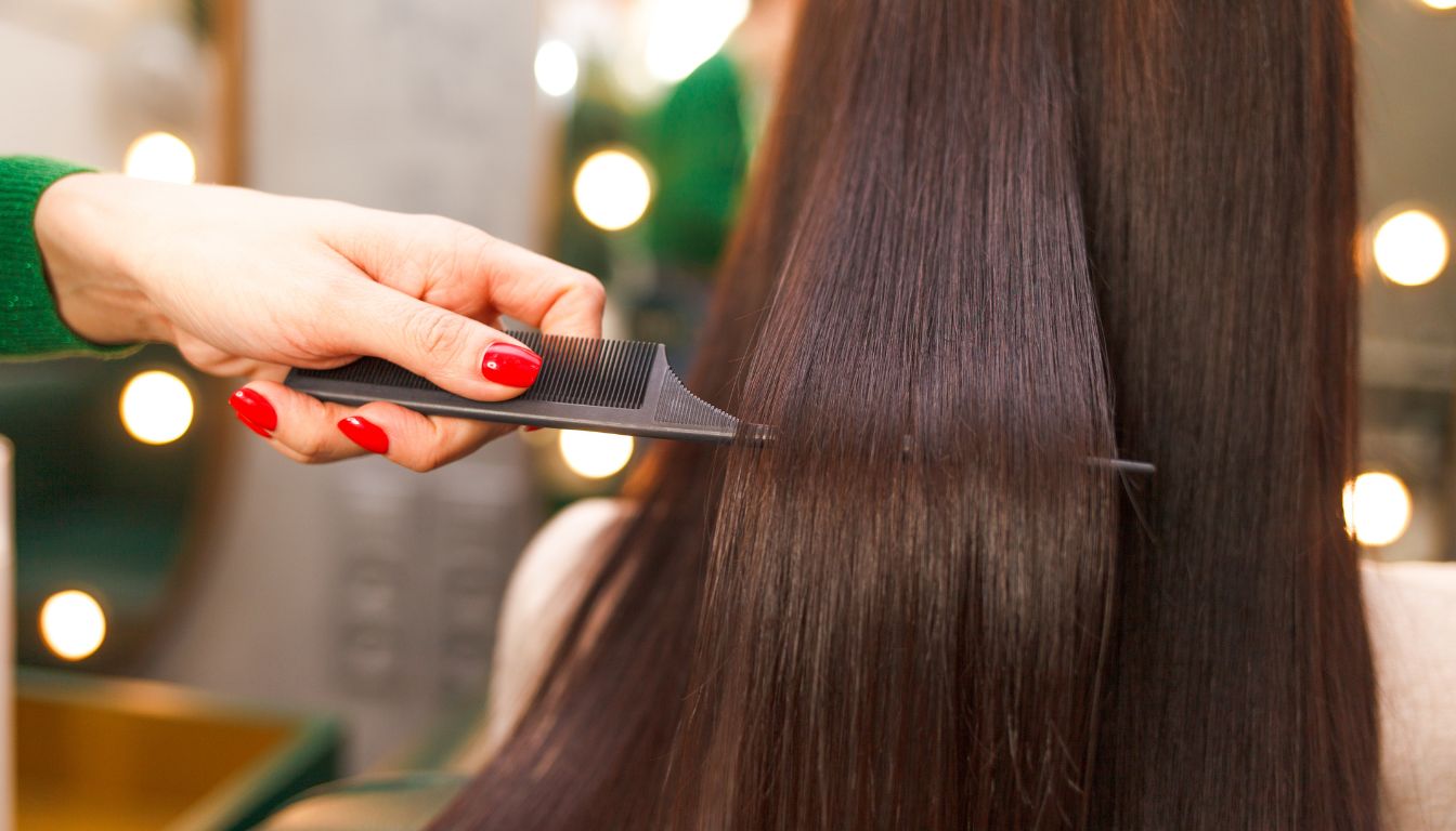 Кератиновая маска для волос