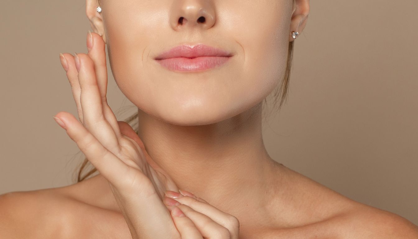 Неровная текстура кожи