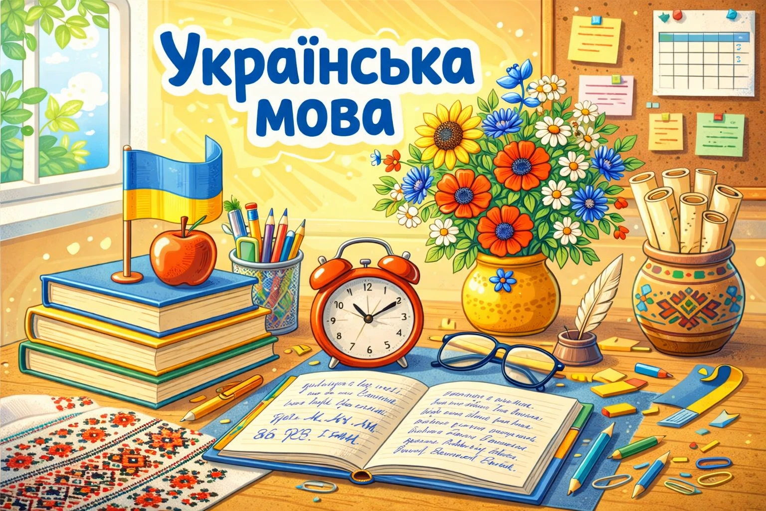Українська мова в школі