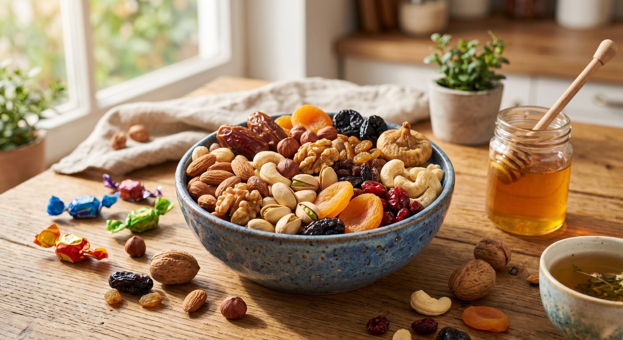 Чим замінити цукерки