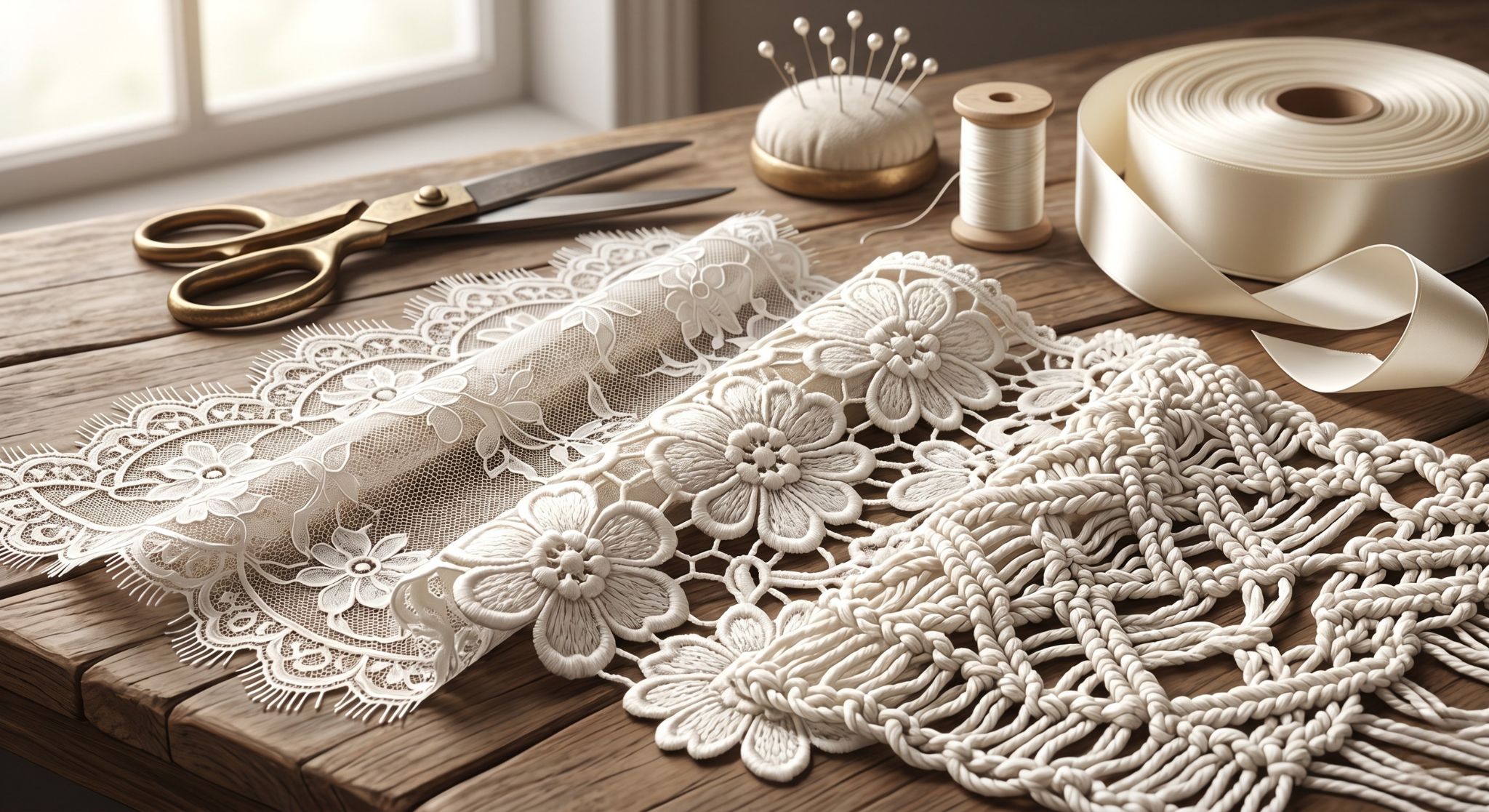 Кружево оптом