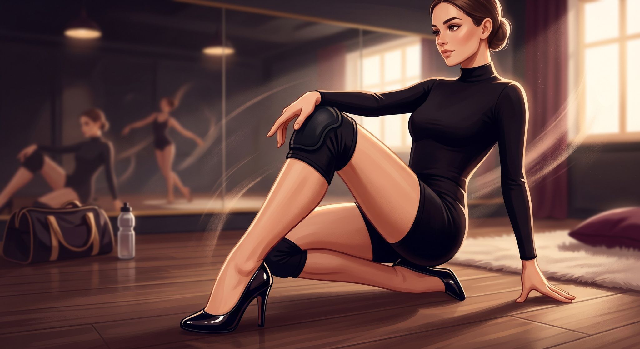 Замовити наколінники для Хілс