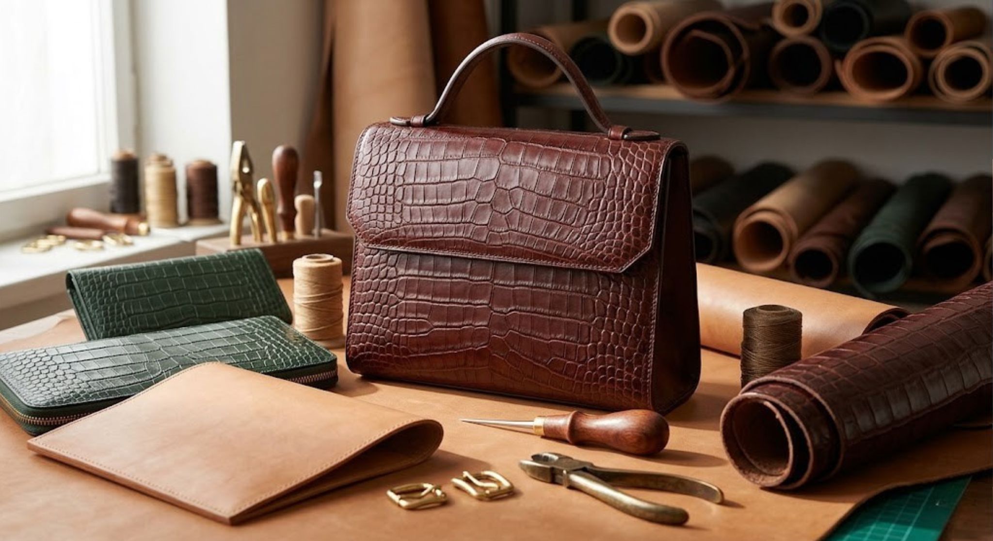 как фактура повышает стоимость кожаных изделий