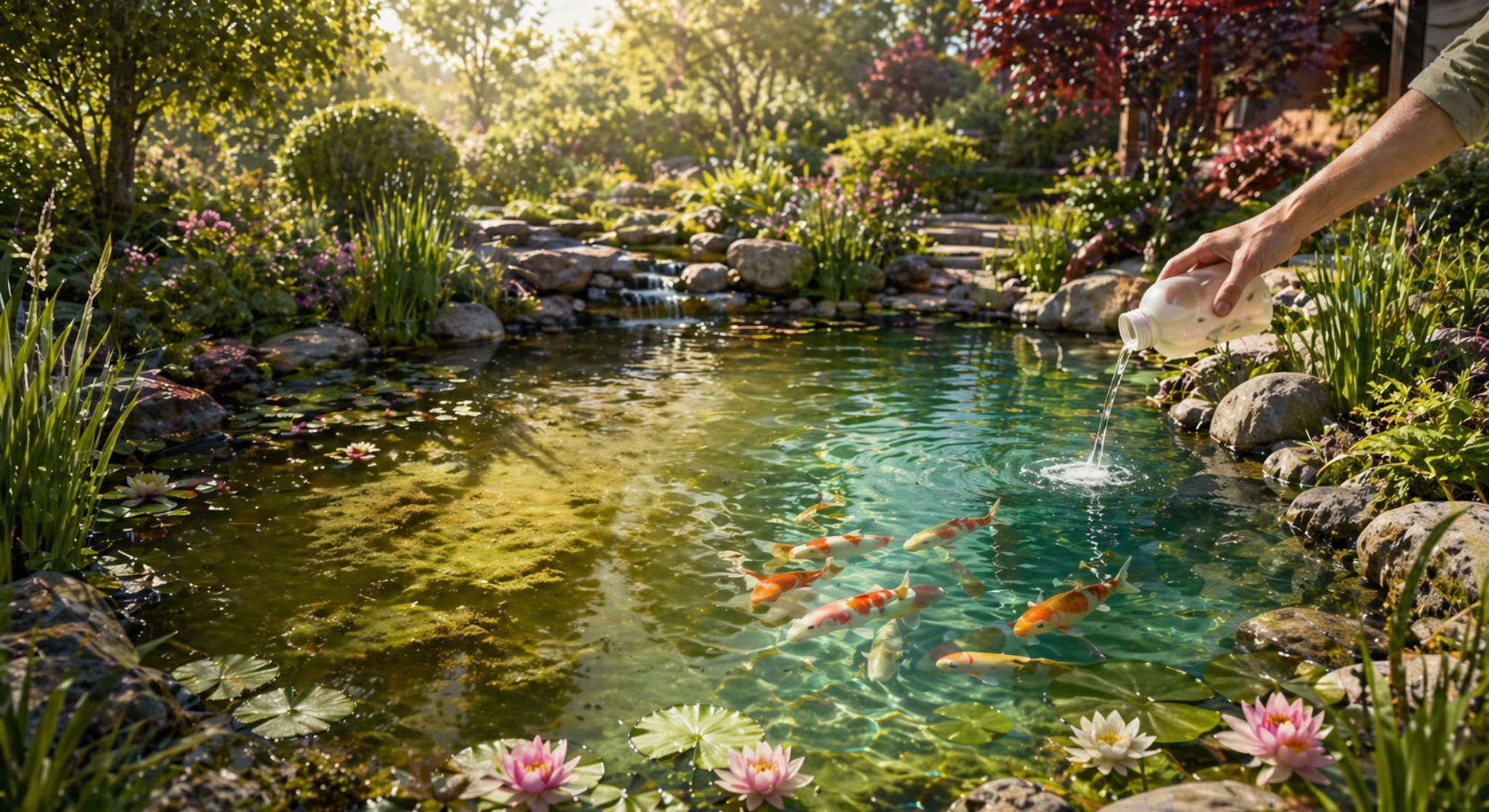 Збережіть природну гармонію вашого водоймища з Evogen Clarity Pond