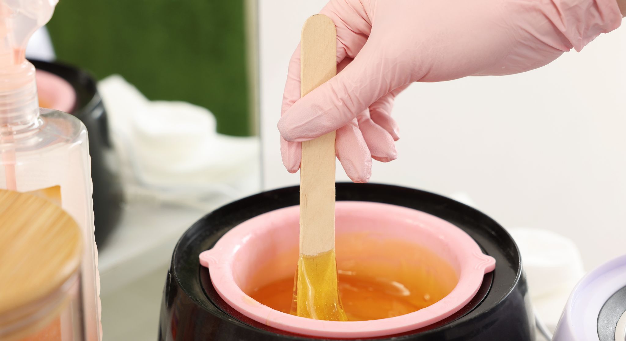 матеріали для депіляції