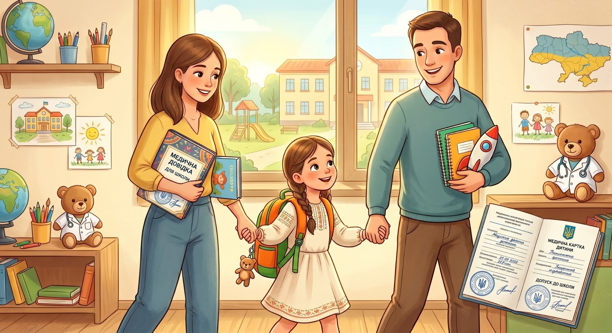 як підготувати дитину до школи та садочка без стресу